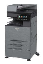 MFP A3 COL SHARP MOD. BP50C26 26CPM TITAN RSPF