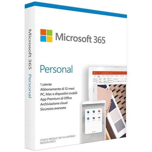 Microsoft Office 365 Personal max 5PC 1 ANNO